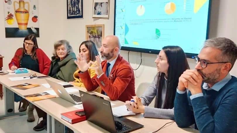 momento di formazione-2024_2025 progetto HOPE-Disagio abitativo
